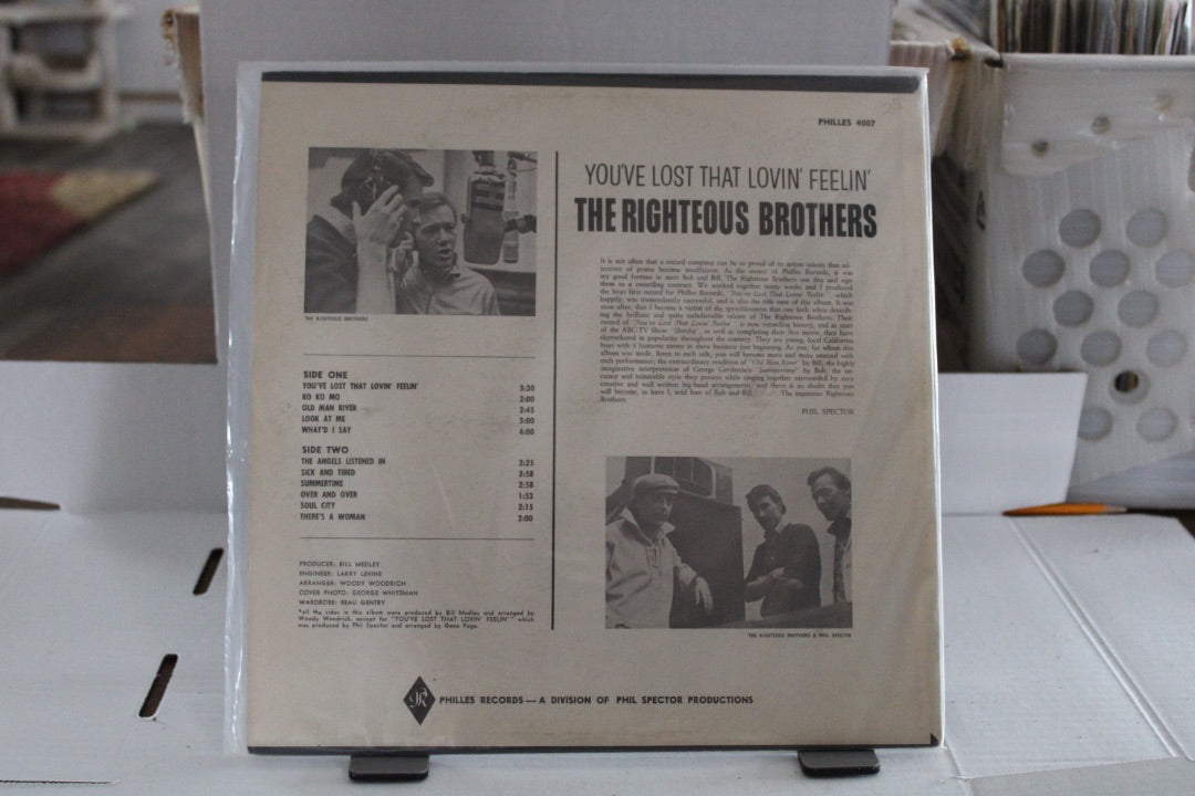 RIGHTEOUS BROTHERS YOU'VE LOST THAT LOVIN' FEELIN'