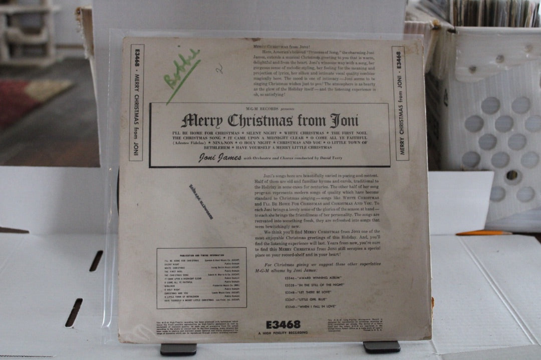 Joni James - Merry Christmas from Joni