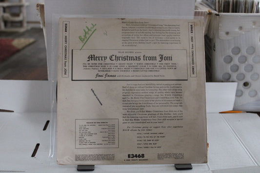 Joni James - Merry Christmas from Joni