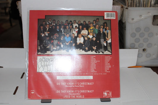 Band Aid - Do They Know It's Christmas?