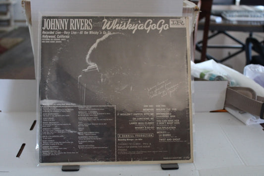 JOHNNY RIVERS Whiskya GoGo