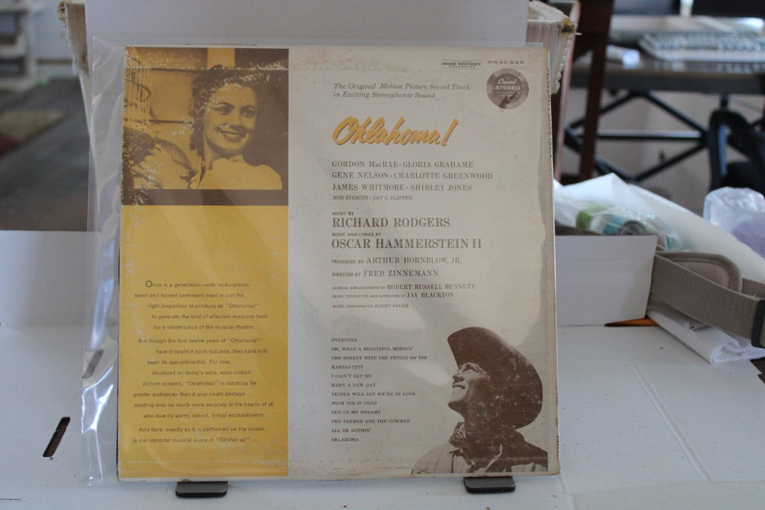 Oklahoma! Rodgers and Hammerstein's STEREO