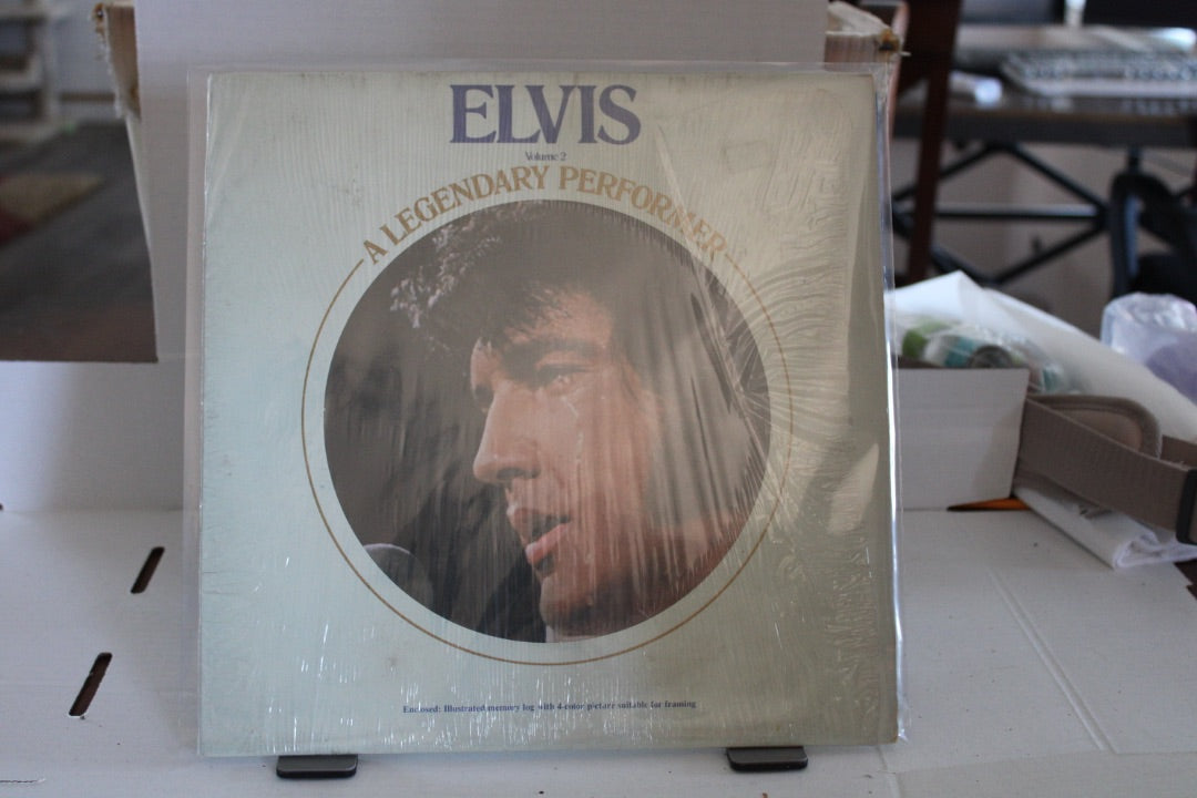 ELVIS A LEGENDERY PREFORMER VOL 2