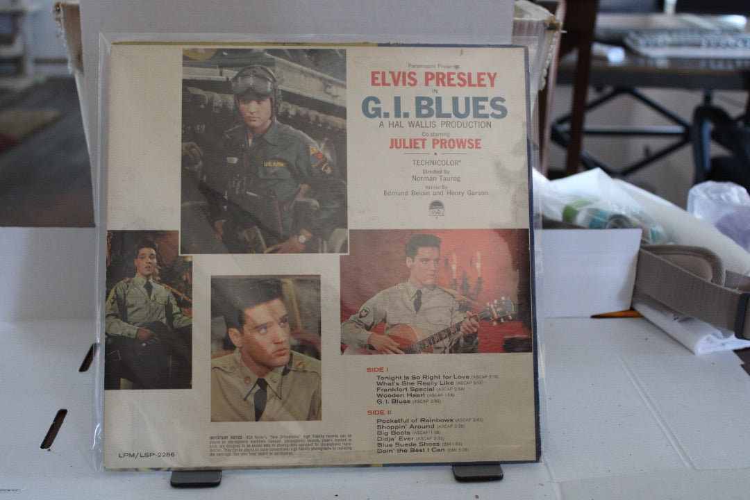 ELVIS IN G.I. BLUES