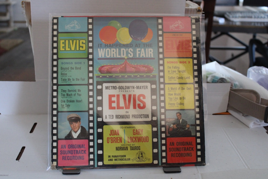 Elvis Presley - It Happened at The World's Fair