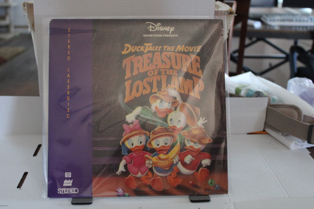 Walt Disney Duck Tales the Movie Treasure of the lost lamp