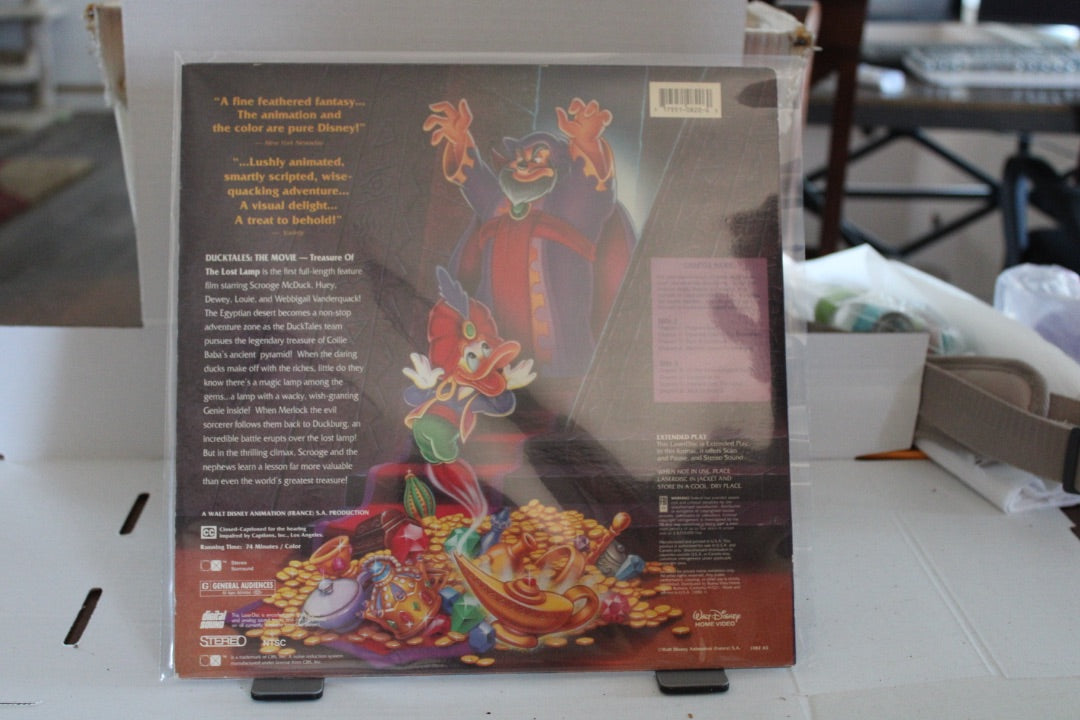 Walt Disney Duck Tales the Movie Treasure of the lost lamp