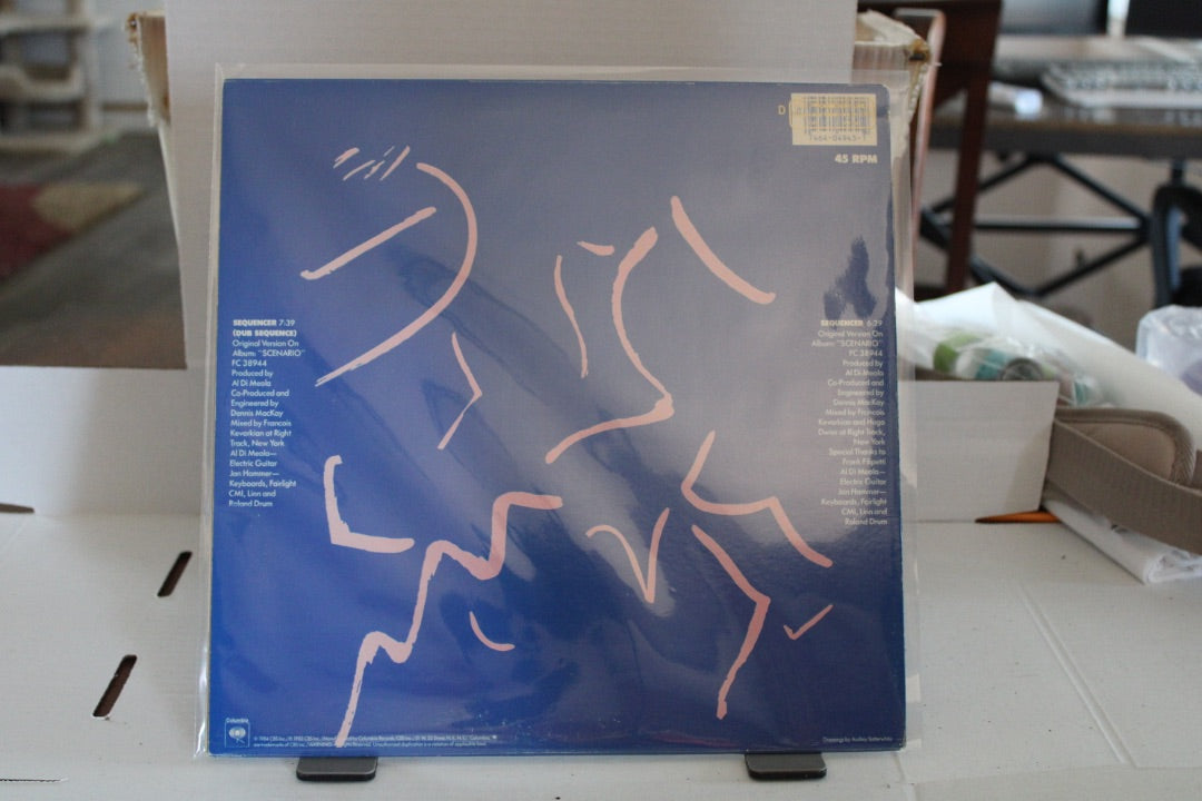 AL DI MEOLA / SEQUENCER / SPECIAL 12" MIXES