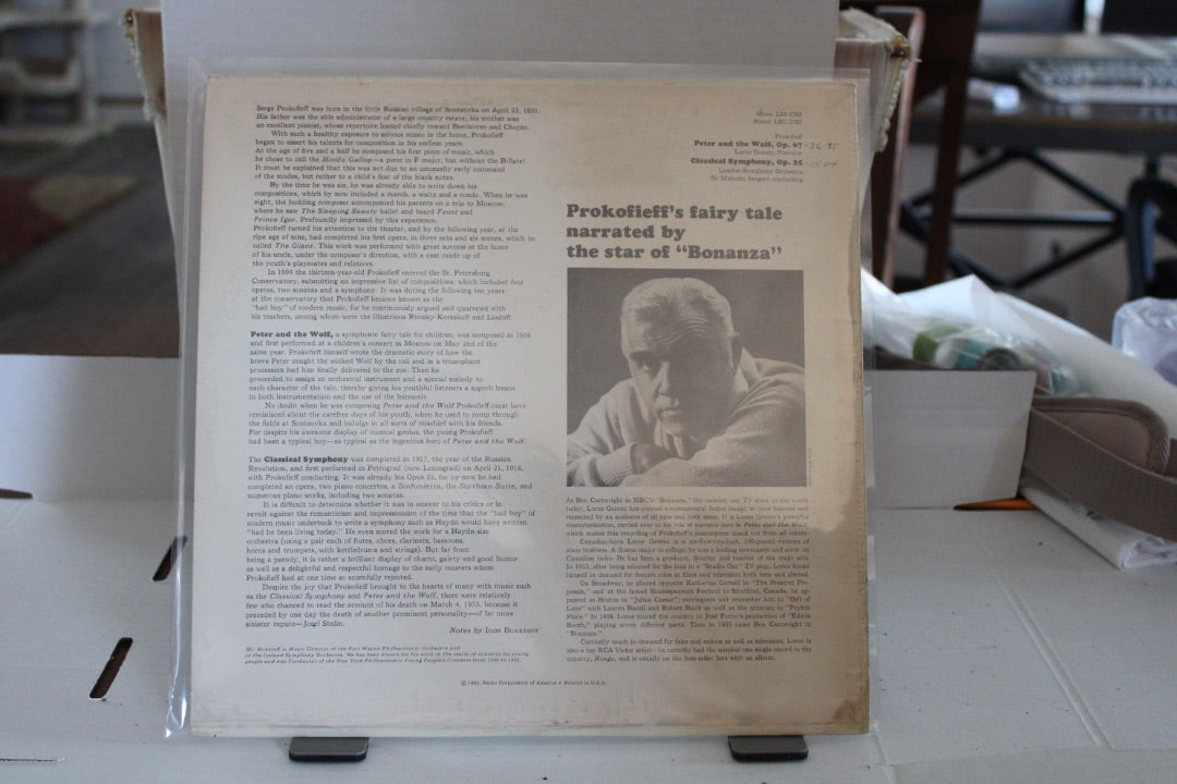Prokofiev - Peter And The Wolf / The Young Person's Guide To The Orchestra