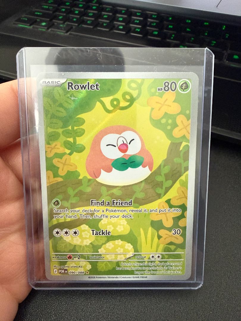 Rowlet IR