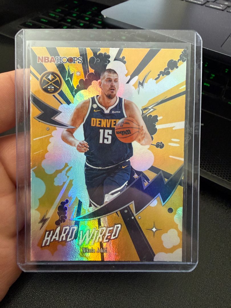 Nikola Jokic Hard Wired