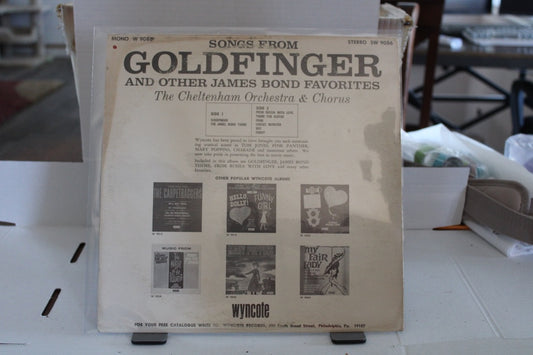 GOLDFINGER AND OTHER JAMES BOND FAVORITES