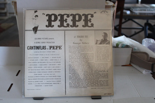 PEPE Soundtrack
