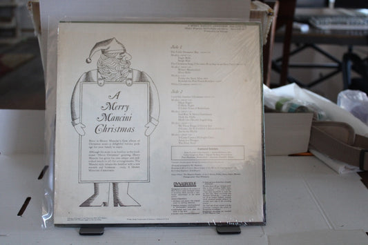 HENRY MANCINI Merry Mancini Christmas
