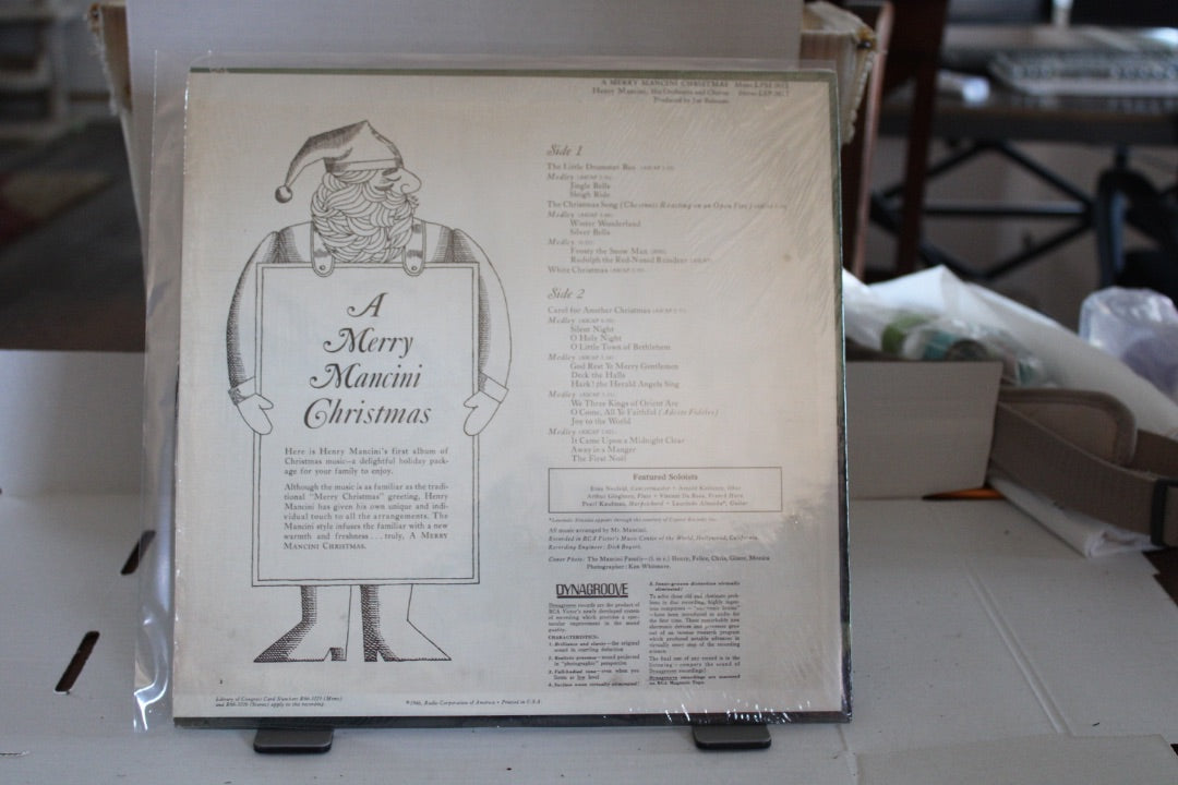 HENRY MANCINI Merry Mancini Christmas