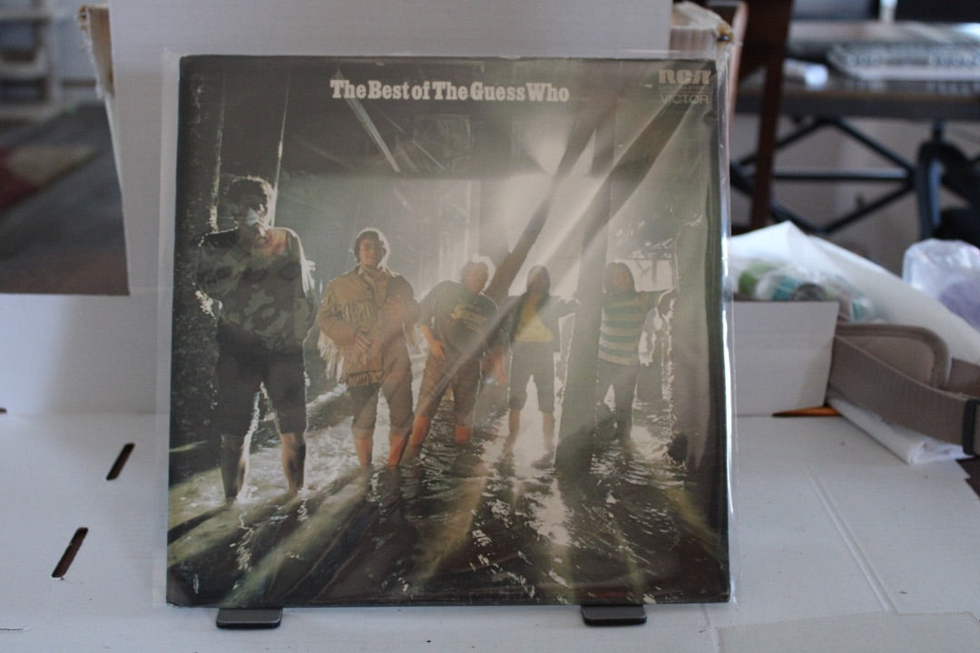 Guess Who set of the