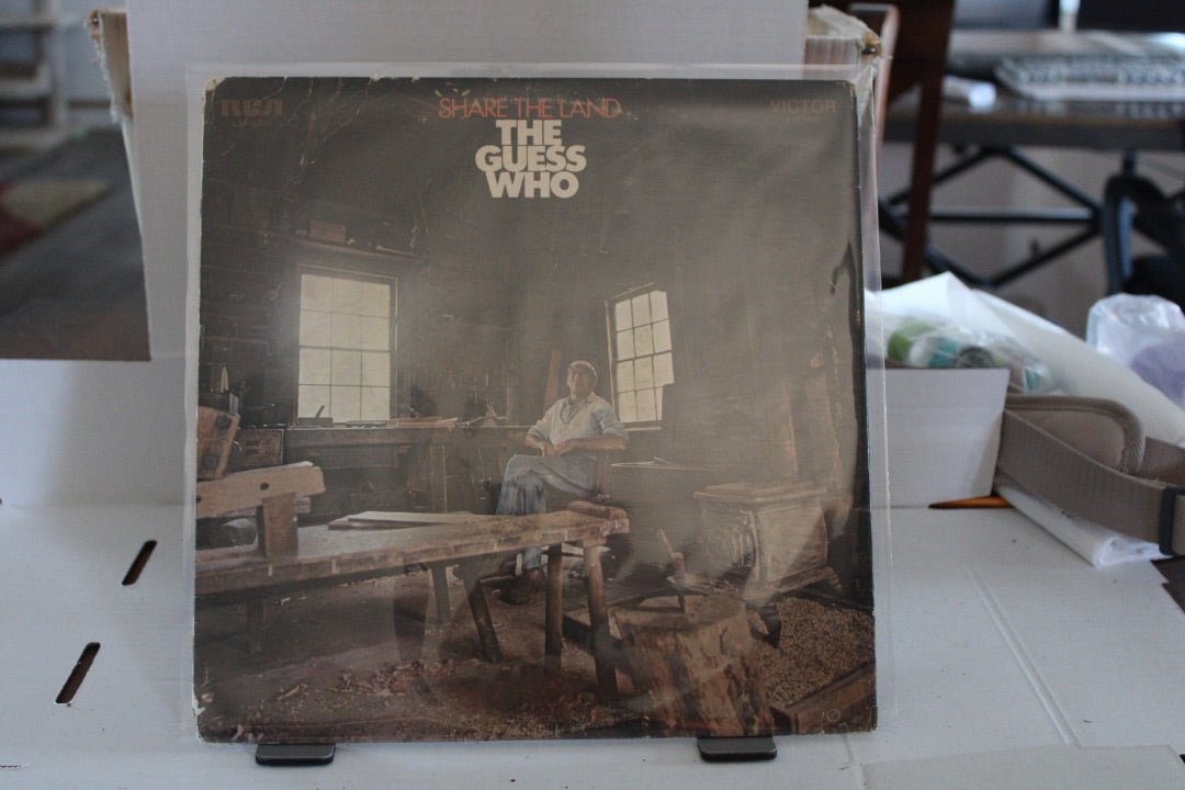 Guess Who Share the land