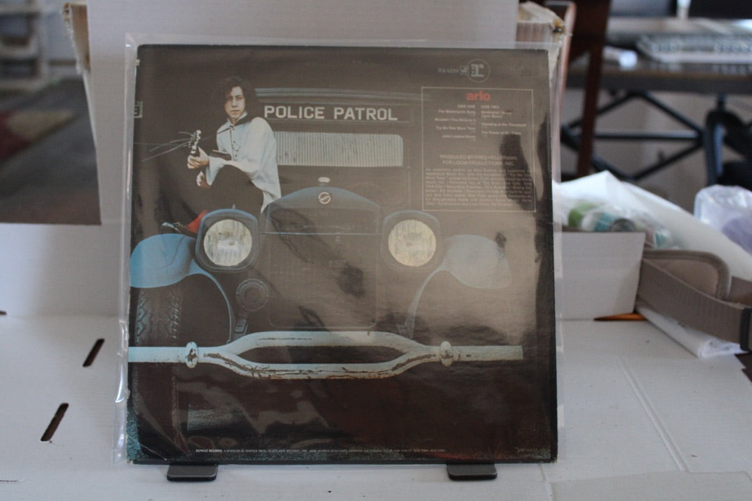 Arlo Police Patrol