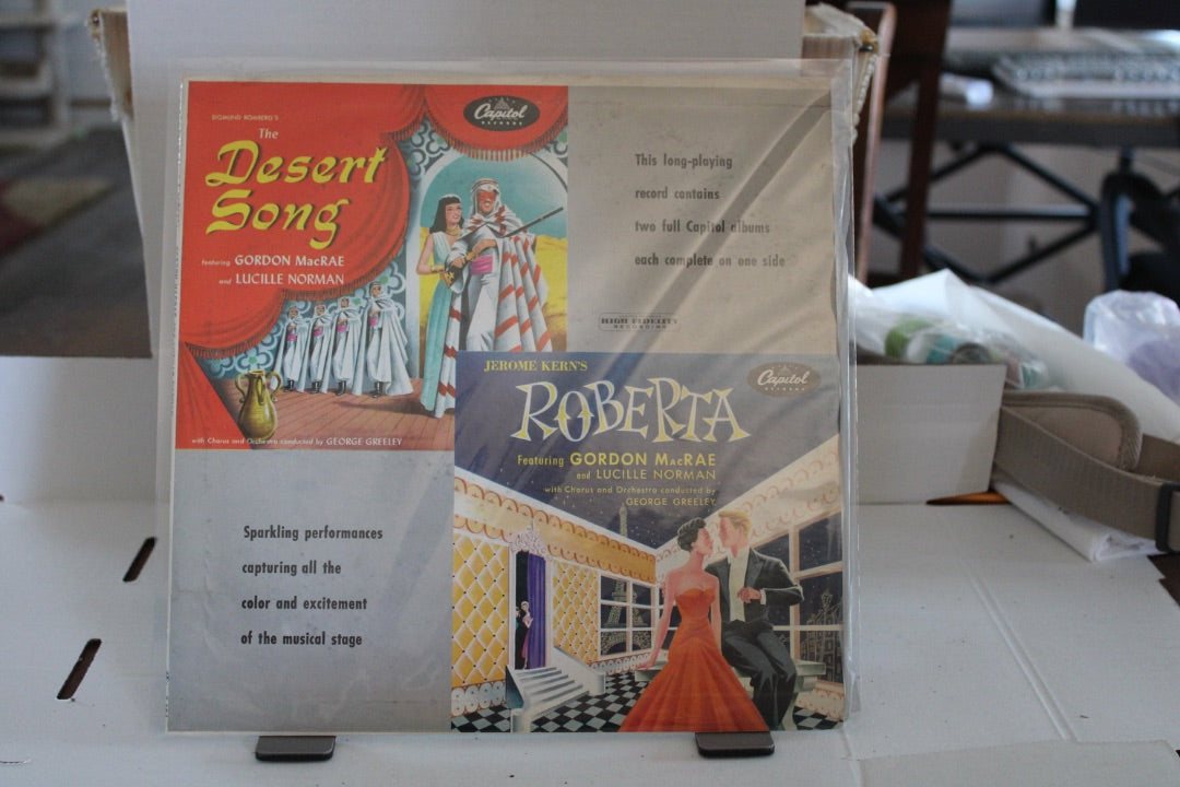 Roberta & Gordon Macrae The Desert Song Vinyl Lp
