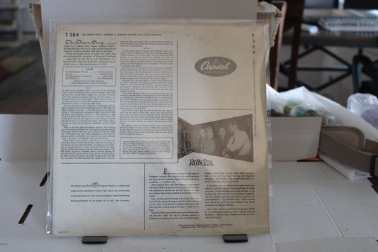 Roberta & Gordon Macrae The Desert Song Vinyl Lp