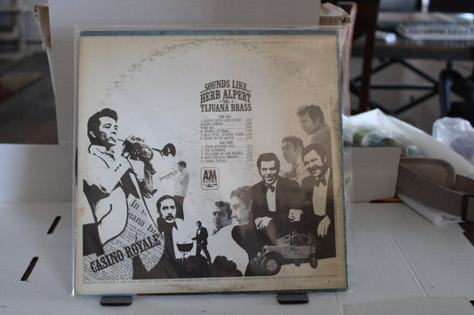HERB ALPERT & The Tijuana Brass Sounds Like