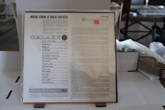 Galaxy Music from sixteen great artists