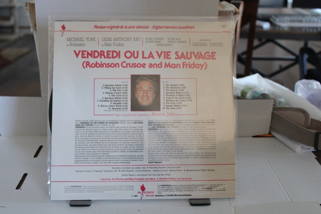VENDREDI OU LA VIE SAUVAGE