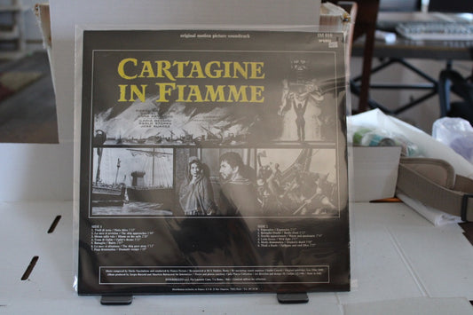 CARTHACE EN FLAMMES