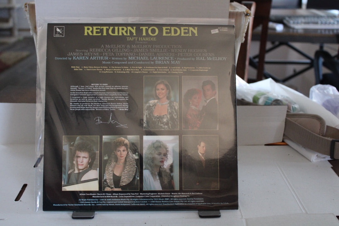 Return to Eden Soundtrack