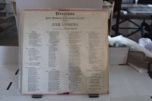 Julie Andrews Your Favorite Christmas Carols Volume 5