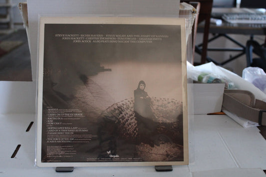 STEVE HACKETT Please don't touch