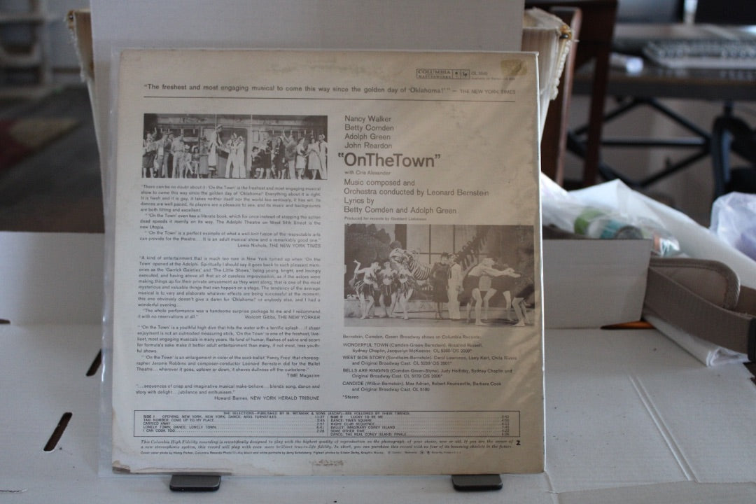 "OnTheTown" SOUNDTRACK