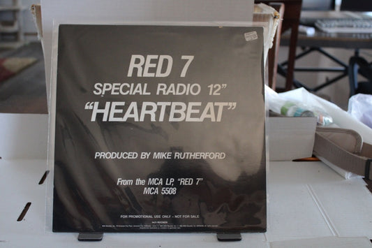 RED 7 SPECIAL RADIO 12" "HEARTBEAT"