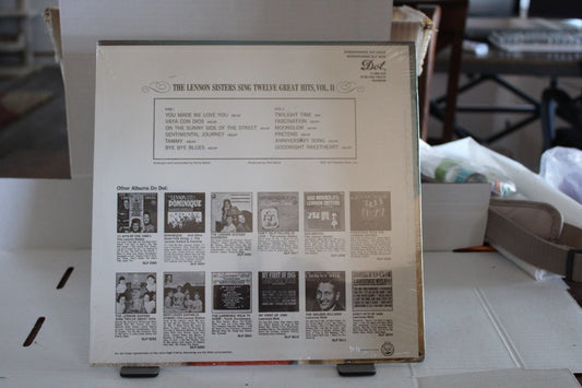 Lennon Sisters Twelve Great Hits col 2