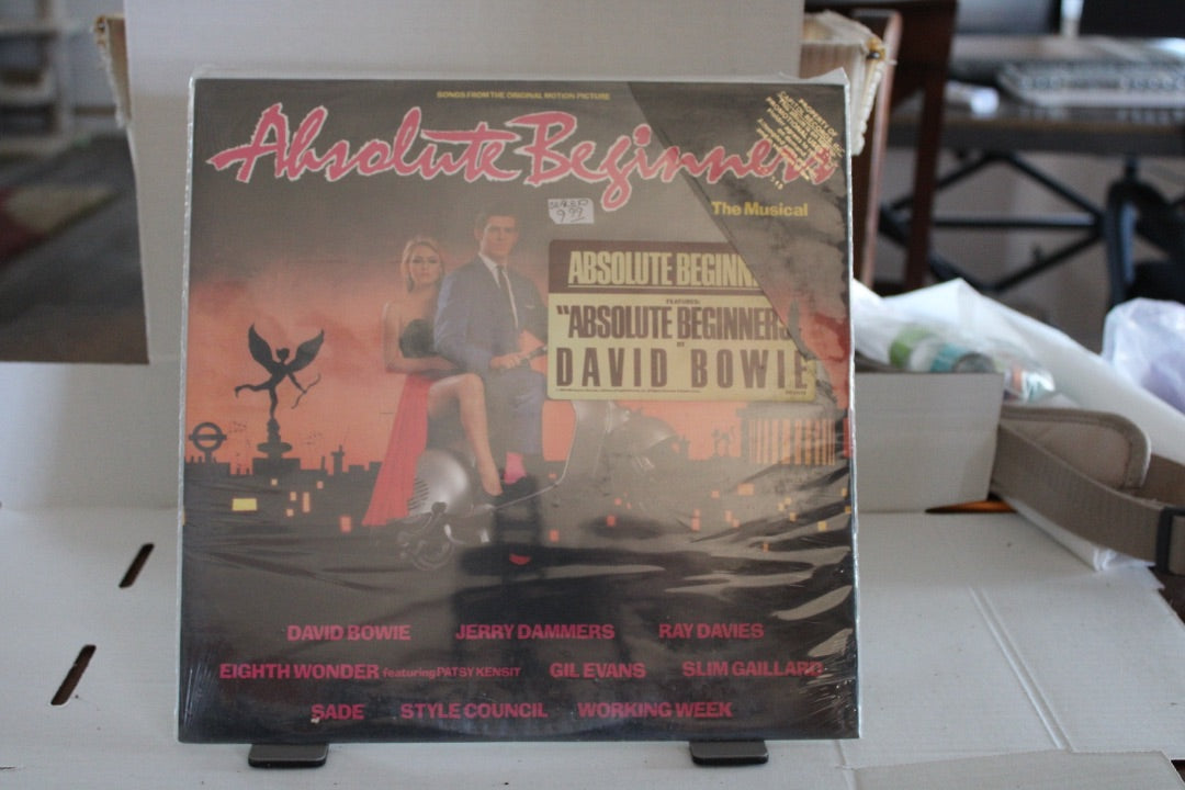 ABSOLUTE BEGINNERS SEALED