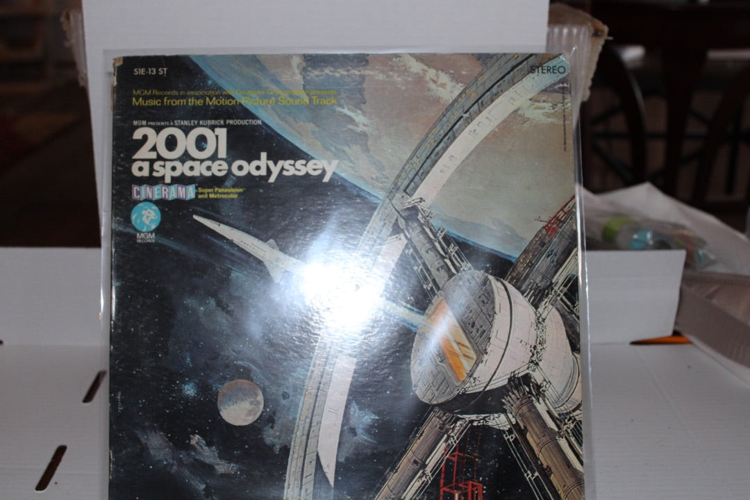 2001: A SPACE ODYSSEY
