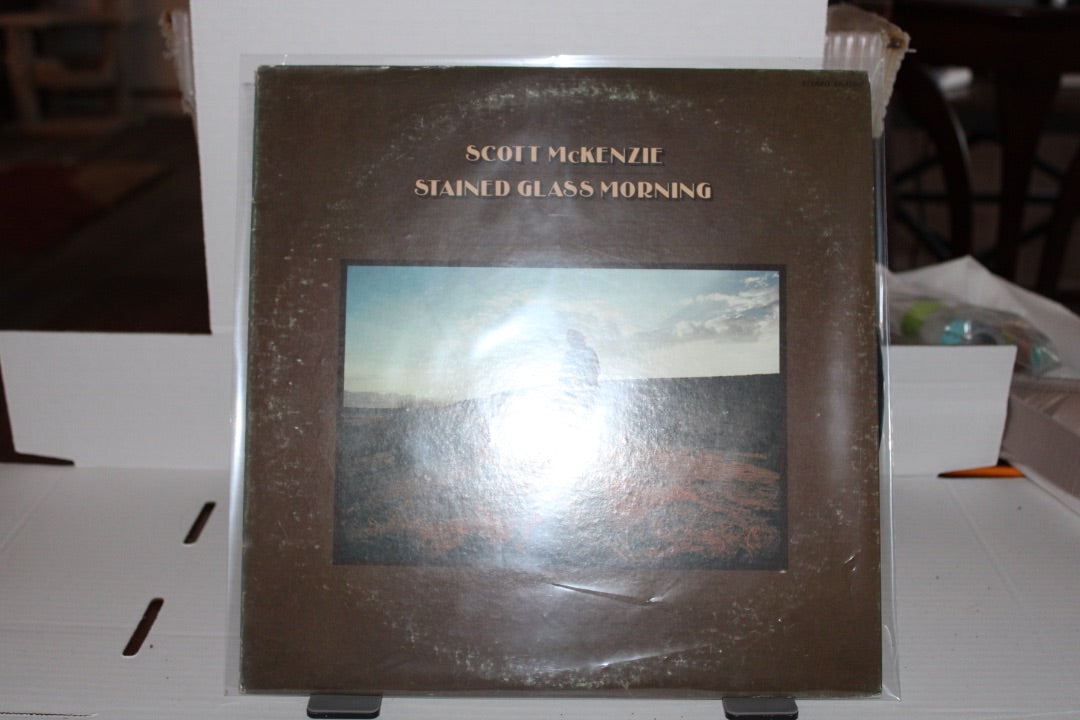 SCOTT MCKENZIE STAINED GLASS MORNING
