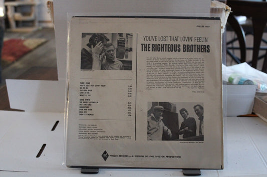 RIGHTEOUS BROTHERS Love lost that living Feelin