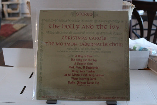 MORMON TABERNACLE choiR The Holly and the Ivy