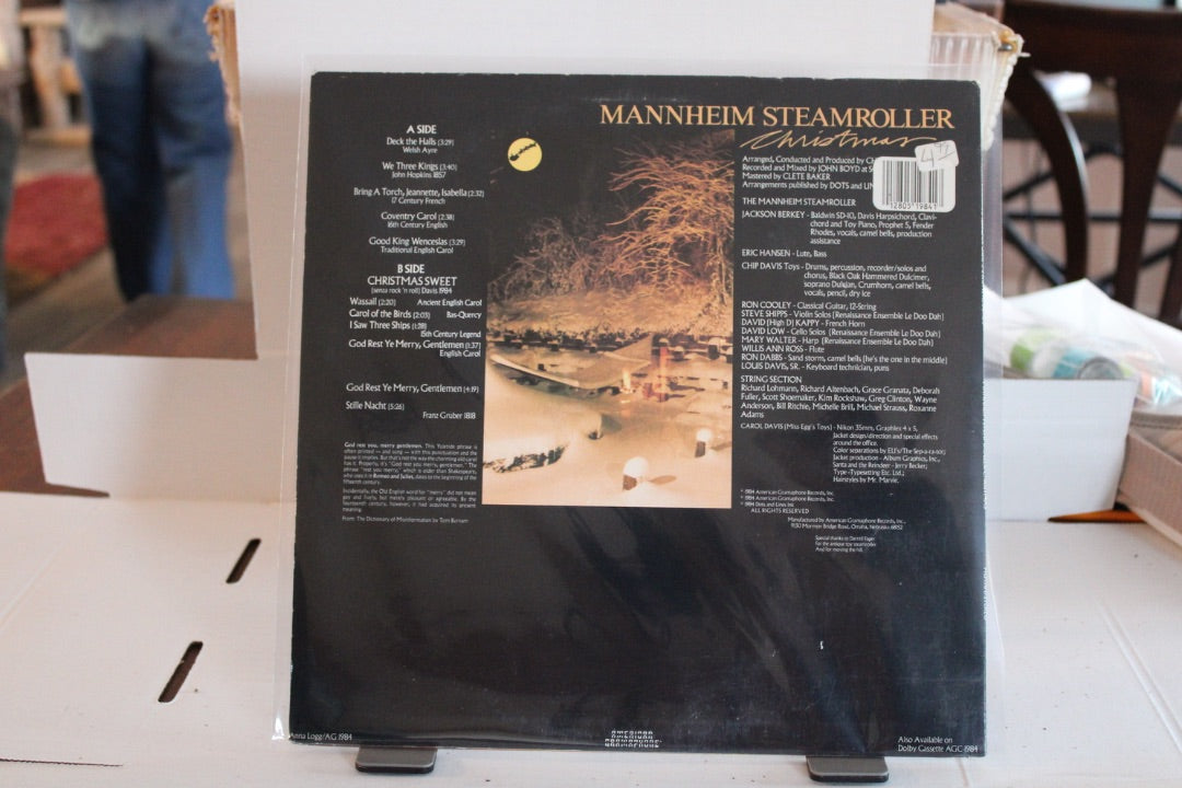 MANNHEIM STEAMROLLER Christmas