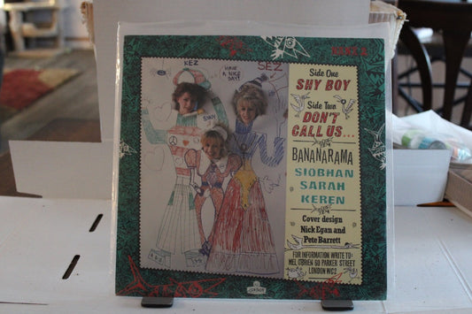Bananarama Shy Boy 45