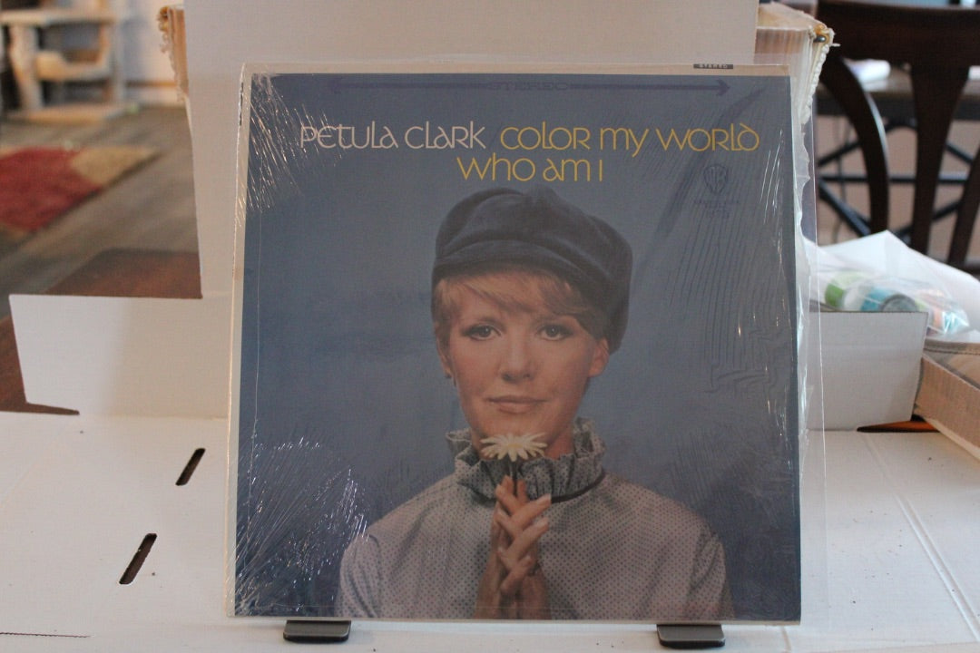 Petula cLaRk coloR my WORlo who am I