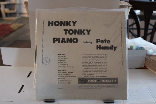 honky tonky piano Main Street
