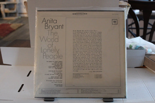 Anita Bryant The World of Lonely People
