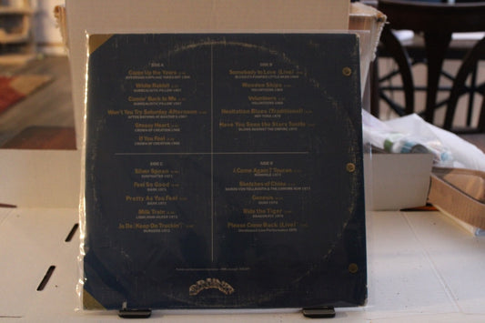 JEFFERSON AIRPLANE Flight Log