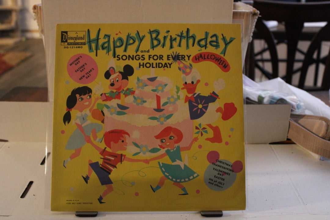 Walt Disney Happy Birthday Songs for every Holiday