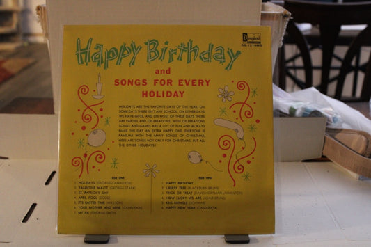 Walt Disney Happy Birthday Songs for every Holiday