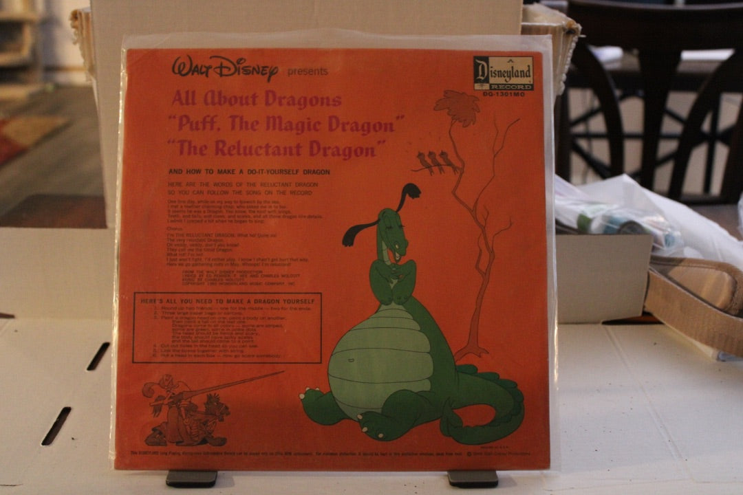 Walt Disney Puff the Magic Dragon