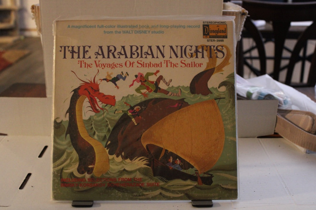 Walt Disney ARABIAN NIGHTS The Voyages Of Sinbad The Sailor