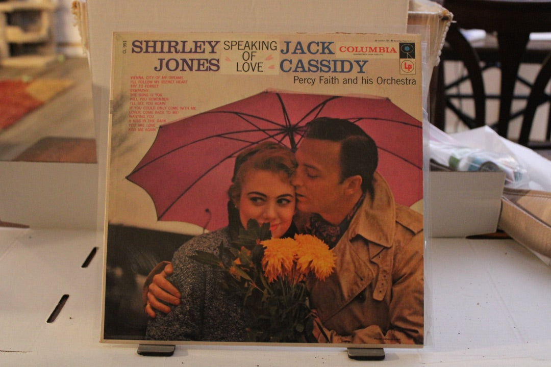 Shirley Jones Jack Cassidy Speaking of Love